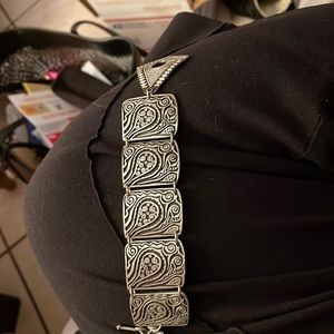 Alice Seely pewter bracelet